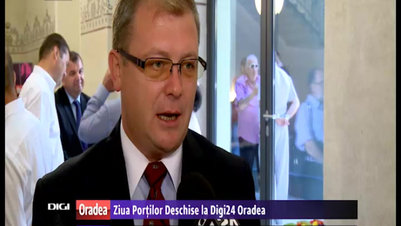 Digi24 Oradea, sarbatorita alaturi de invitati speciali Imagine