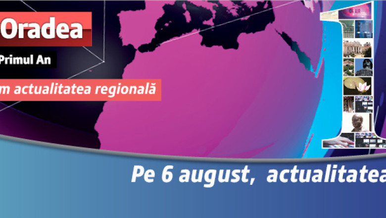 Digi24 Oradea - un an in care am promovat valori si am transmis actualitatea Imagine