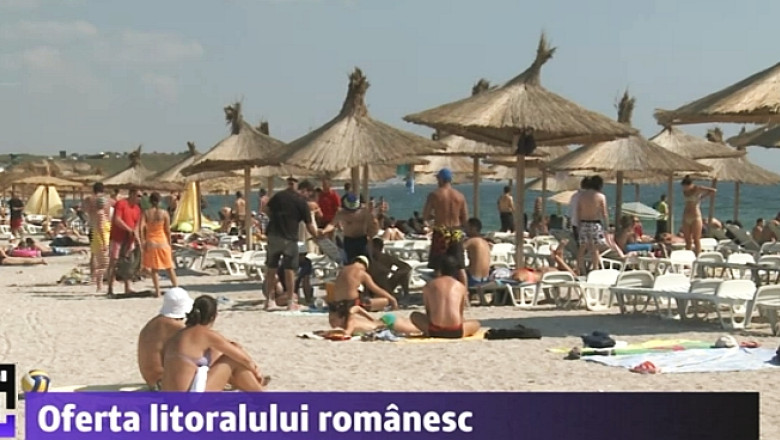 Digi24 pe litoral: Cat costa cazarea la Vama Veche si la Mangalia Imagine