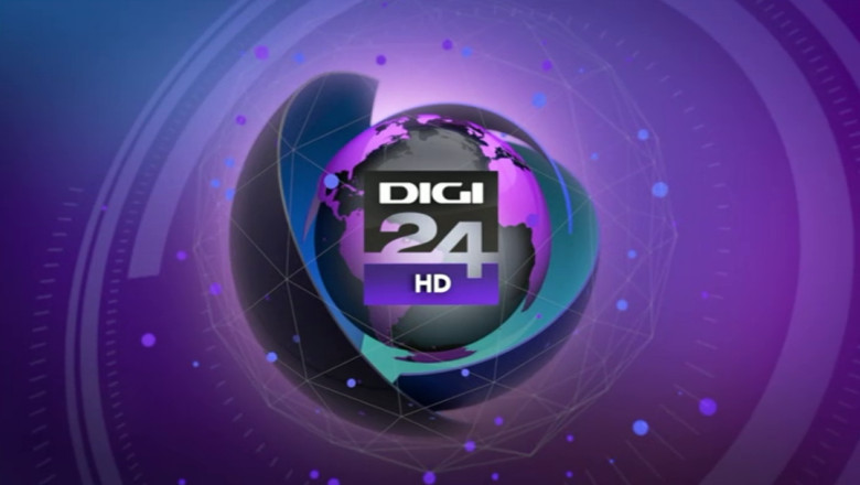 Digi24, pe primul loc in topul celor mai citate surse media din Romania in luna iunie Imagine