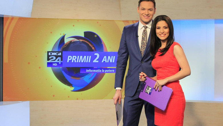 Digi24 – primii doi ani. Momente speciale ale Digimatinalului Imagine