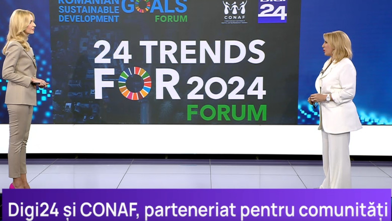 Digi24 si CONAF anunta organizarea impreuna a 3 serii de conferinte Imagine