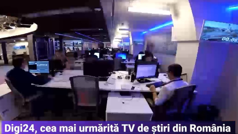 Digi24 si digi24.ro, prima alegere a publicului in materie de stiri (raport Reuters Oxford) Imagine