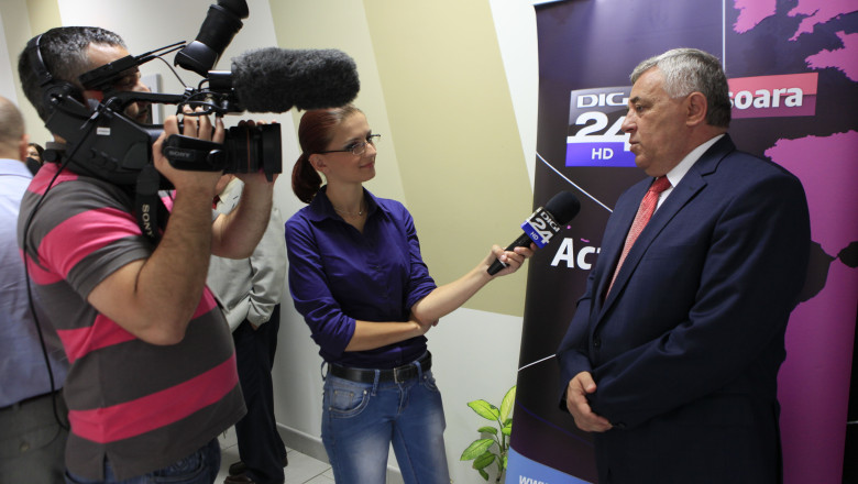 Digi24 Timisoara: cum am trecut... in al doilea an Imagine