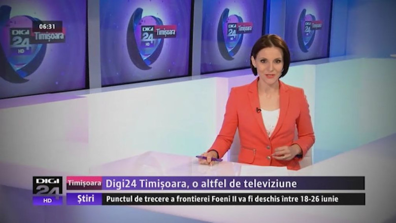 Digi24 Timisoara, o altfel de televiziune Imagine