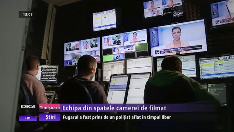 Digi24 Timisoara: oamenii din spatele stirilor Imagine
