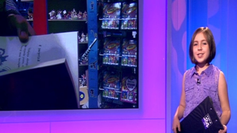 Digi24 va ofera singurul jurnal pentru copii. Reporterul Miruna a discutat pana acum cu 80 de personalitati Imagine