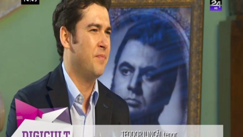 DIGICULT. Ce-l retine in Romania pe unul dintre cei mai valorosi tenori romani Imagine