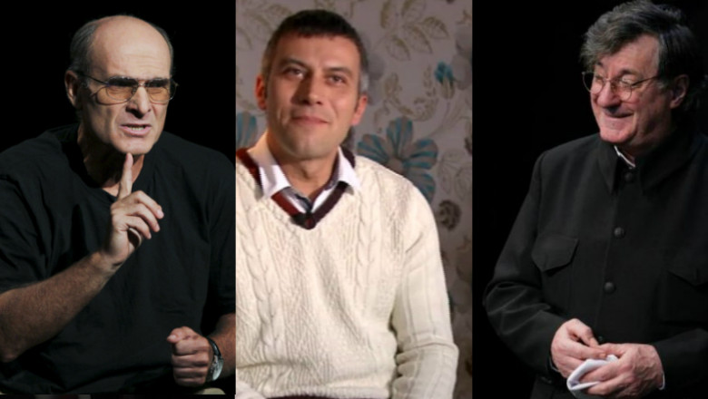 DIGICULT. De ce au ramas in Romania Cristian Tudor Popescu, Ion Caramitru si Tiberiu Soare Imagine