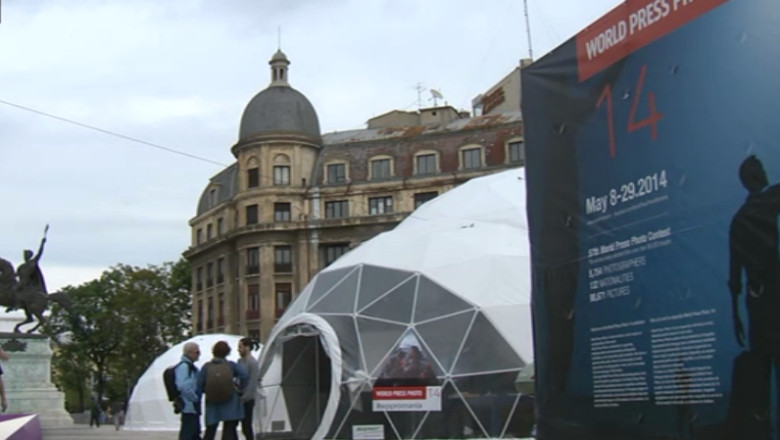 DIGICULT. Expozitia World Press Photo la Bucuresti. Fotografii-povesti despre drame, conflicte si discriminare Imagine