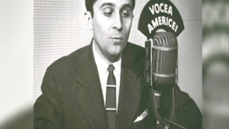 DIGICULT. Mircea Carp, o voce a libertatii in perioada comunismului Imagine