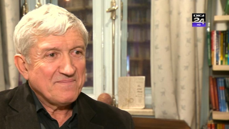 Digicult. Mircea Diaconu: „Agresivitatea si violenta vin din lipsa de cultura si de educatie” Imagine