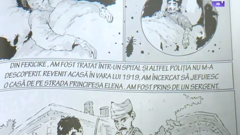 DIGICULT. „Robin Hood de Romania”, hotul de buzunare ajuns erou de roman Imagine