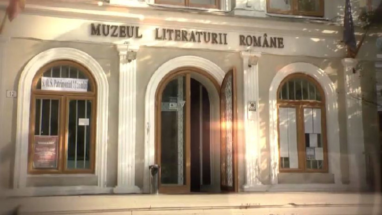 DIGICULT. Tezaurul de 1 miliard de euro al Muzeului Literaturii Romane sta ascuns in cutii Imagine