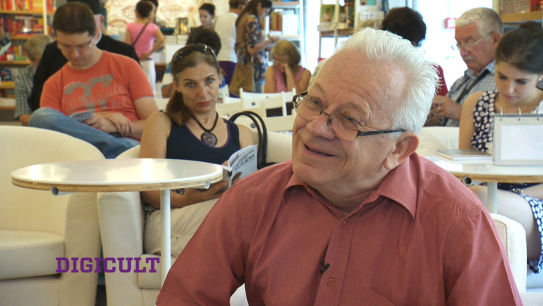 DIGICULT. Valentin Uritescu, despre oamenii care i-au marcat destinul Imagine