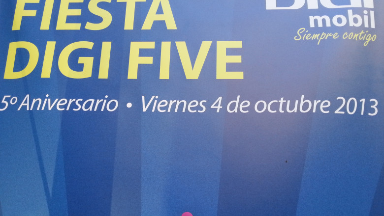 Digimobil Spania implineste astazi 5 ani Imagine
