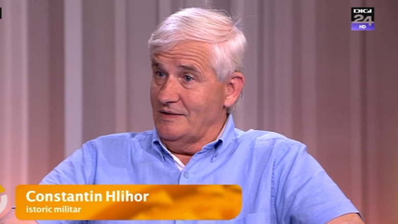 DIGIPEDIA. Constantin Hlihor, istoric: Suntem intr-o Europa asemanatoare cu cea a anului 1914 Imagine