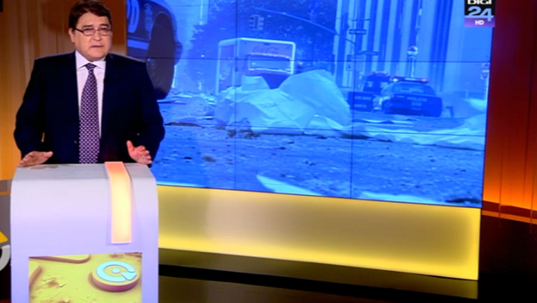 DIGIPEDIA. Emil Hurezeanu, despre 9/11: La peste un deceniu de la tragedie, pericolul a ramas la fel de mare Imagine