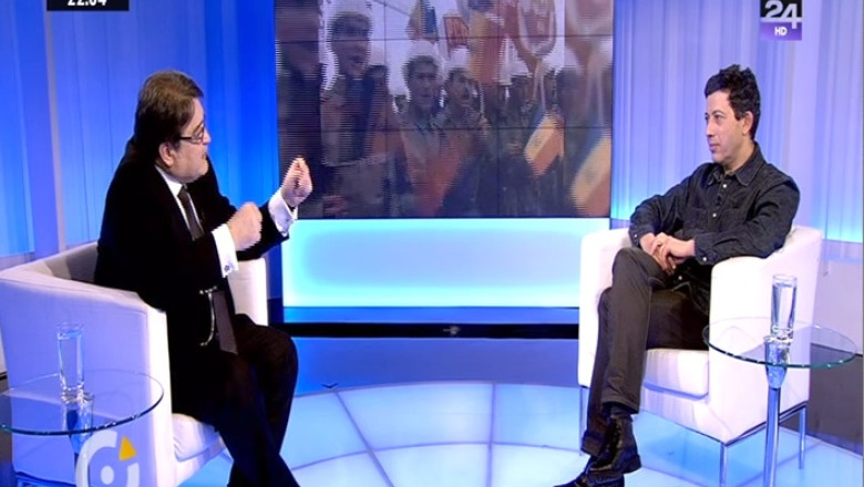 DIGIPEDIA. Emil Hurezeanu si Alexandru Solomon, dezvaluiri despre Europa Libera  Imagine