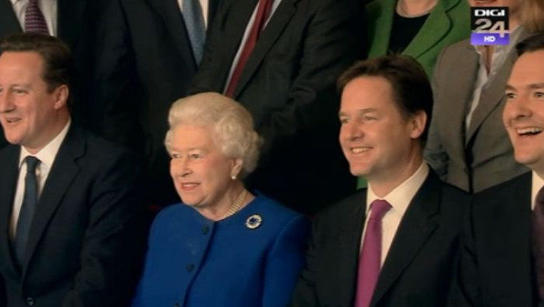 DIGIPEDIA. Regina Elisabeta a II-a, suverana uneia dintre cele mai fericite natiuni ale lumii Imagine