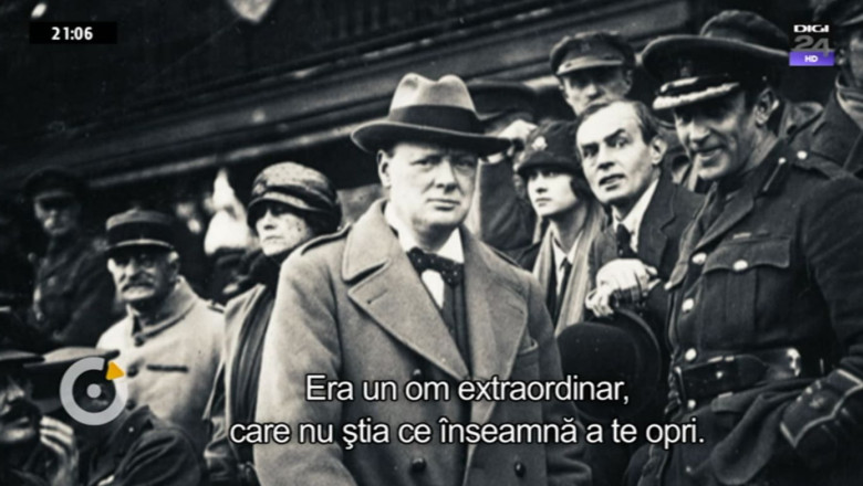DIGIPEDIA. Winston Churchill in Primul Razboi Mondial Imagine