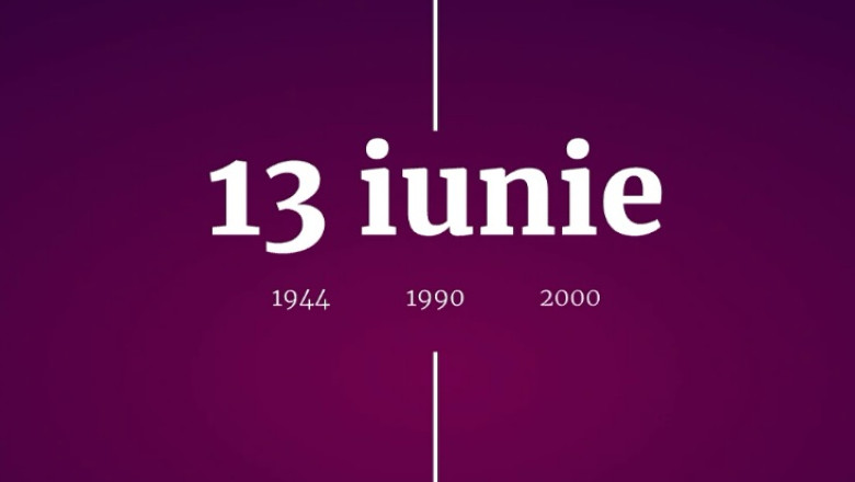 Digistoria – cele mai importante evenimente petrecute in 13 iunie Imagine