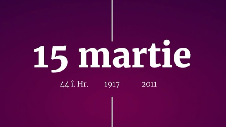 Digistoria – cele mai importante evenimente petrecute in 15 martie Imagine