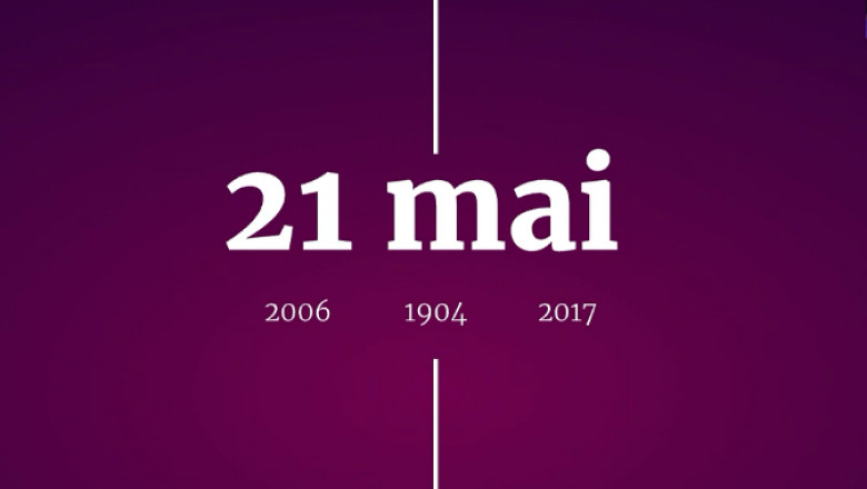 Digistoria – cele mai importante evenimente petrecute in 21 mai Imagine