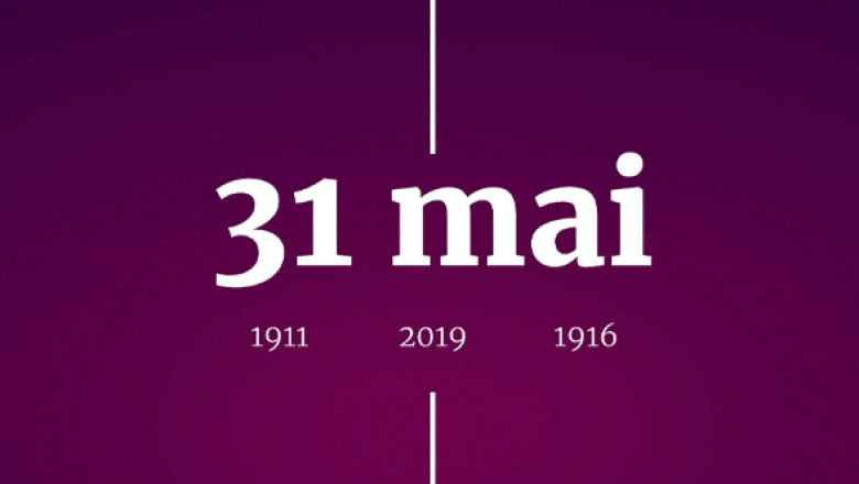 Digistoria – cele mai importante evenimente petrecute in 31 mai Imagine