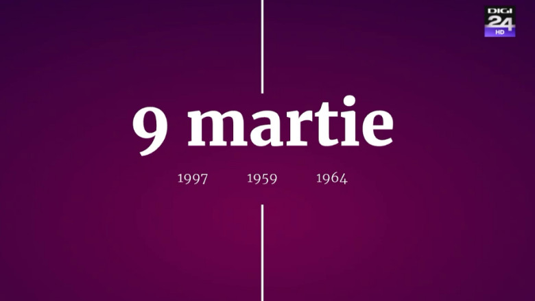 Digistoria – cele mai importante evenimente petrecute in 9 martie Imagine