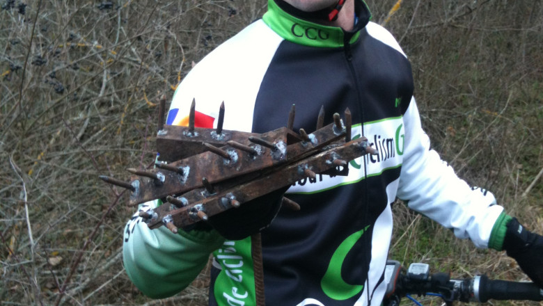 DIGIVOX. Capcane gasite in Padurea Garboavele de un biciclist Imagine