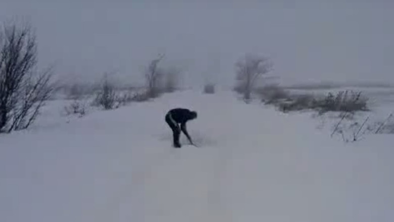 DigiVOX. Comuna Smulti e inzapezita de cinci zile. Nu a fost trimis niciun utilaj Imagine