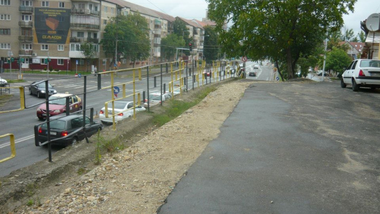 DigiVox. Lucrari finalizate pe hartie, dar neterminate pe teren, in Oradea Imagine