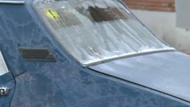 Dimineata cu temperaturi de inghet. La Miercurea Ciuc au fost minus 6 grade Celsius Imagine