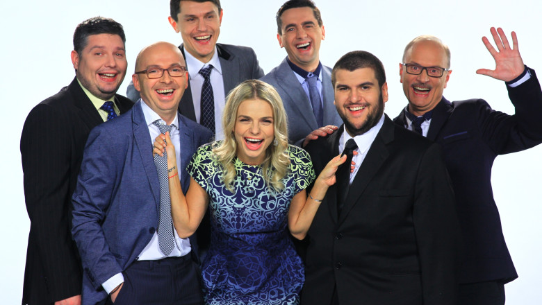 Din 1 martie, la Digi24, debuteaza SUPERJURNAL, cu Toni Grecu, Catalina Grama (Jojo) si alti cinci super-reporteri Imagine