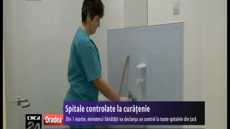 Din 1 martie, ministerul Sanatatii va declansa un control la toate spitalele din tara Imagine