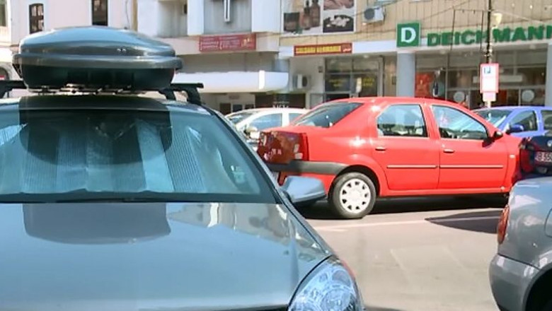 Din 15 august, trei lei pe ora in trei parcari din centrul Timisoarei Imagine