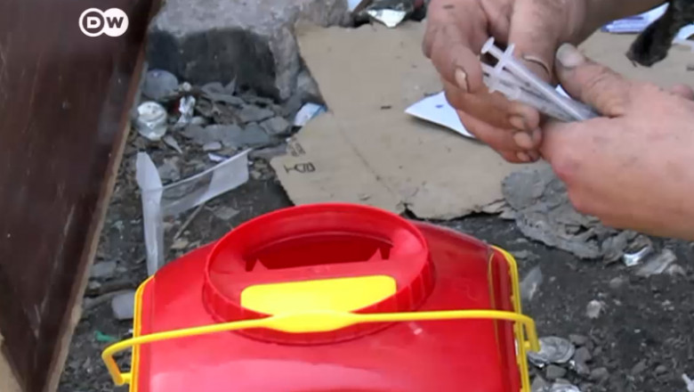 Din 2001, Portugalia a dezincriminat toate drogurile. Acum, oamenii din Porto merg cu frica pe strada: "E o spirala periculoasa" Imagine