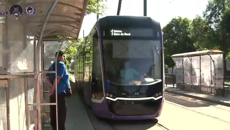 Din 8 tramvaie noi, in Timisoara merg doar doua. Director: Se intampla si din cauza vatmanilor, dar au si probleme tehnice Imagine