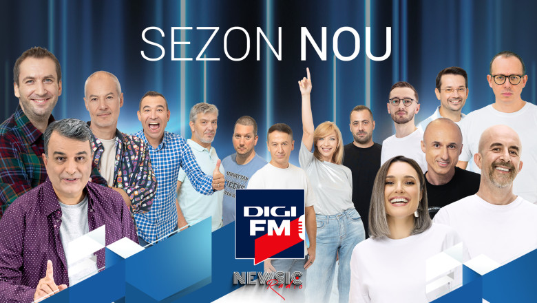 Din 9 septembrie, programele preferate revin in grila de toamna Digi FM, Newsic Radio Imagine