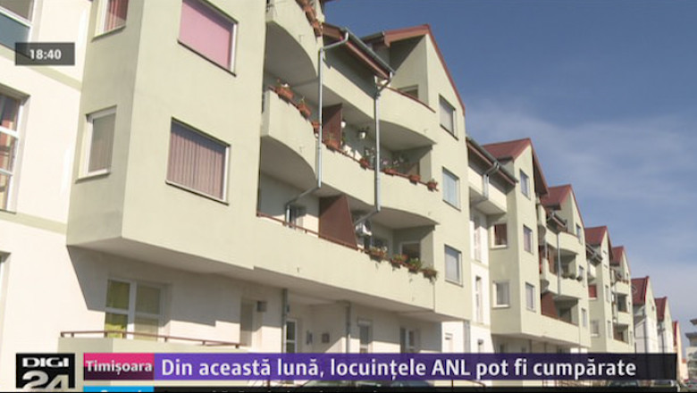 Din aceasta luna, locuintele ANL pot fi cumparate Imagine