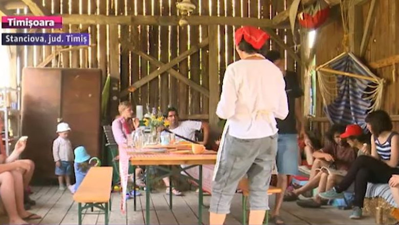 Din birouri, in sura de la sat. Workshopuri de facut... branza Imagine