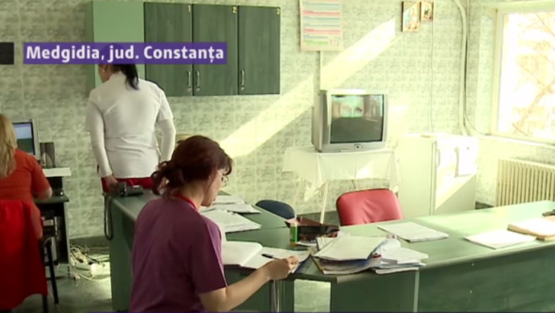 Din cauza lipsei de personal, la Spitalul Medgidia medicii lucreata de trei ori mai mult Imagine