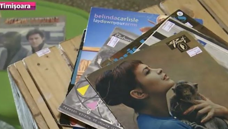 Din corporatie, printre viniluri. Un timisorean a renuntat la jobul de manager pentru a dezvolta o afacere cu discuri vechi Imagine