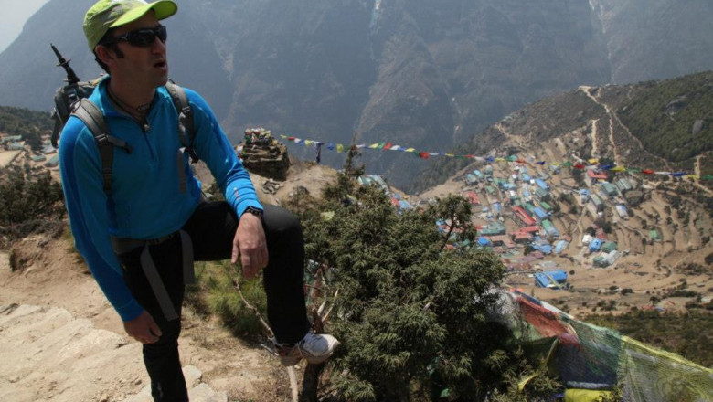 Din culisele expeditiei pe acoperisul lumii. H. Colibasanu: Vin destul de distrus din Himalaya Imagine