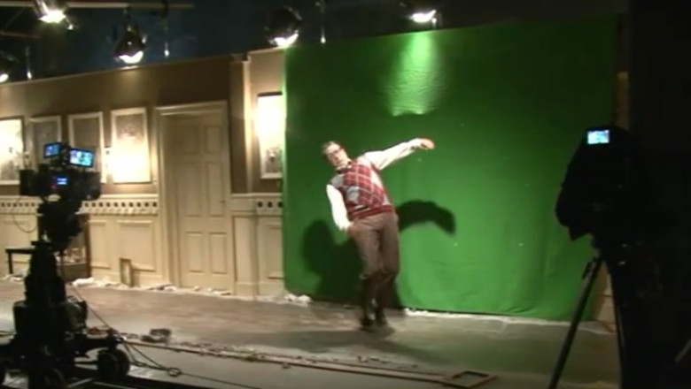 Din culisele unui clip publicitar. Cinci genuri cinematografice intr-un singur spot Imagine