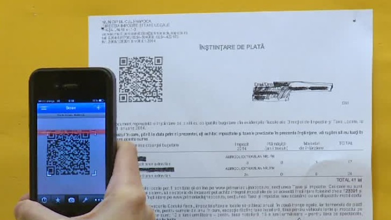Din februarie, clujenii isi pot plati taxele si impozitele locale cu telefonul mobil sau tableta Imagine