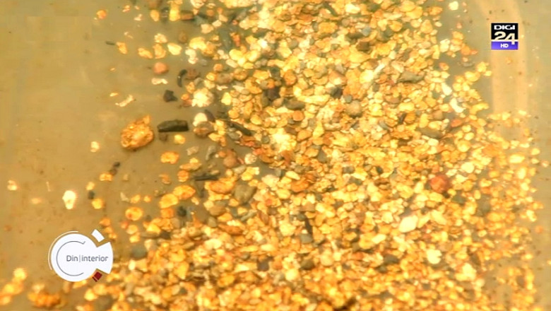 Din|interior. Cum se pierde aurul Romaniei in constructii si autostrazi si care sunt zonele cu potential mai bogat decat Rosia Montana  Imagine