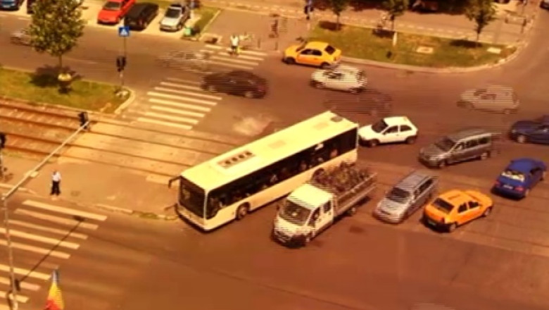 DIN | INTERIOR: „Harta neagra” a celor mai periculoase intersectii din Bucuresti Imagine