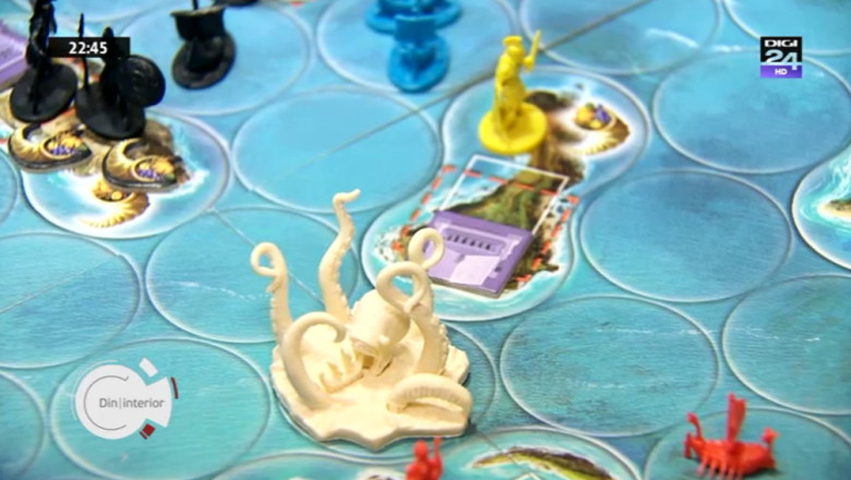 DIN|INTERIOR. In lumea pasionatilor de jocuri de societate moderne Imagine